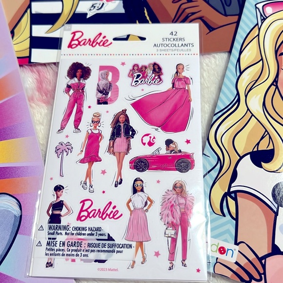 Barbie Coloring books - Picture 4 of 6